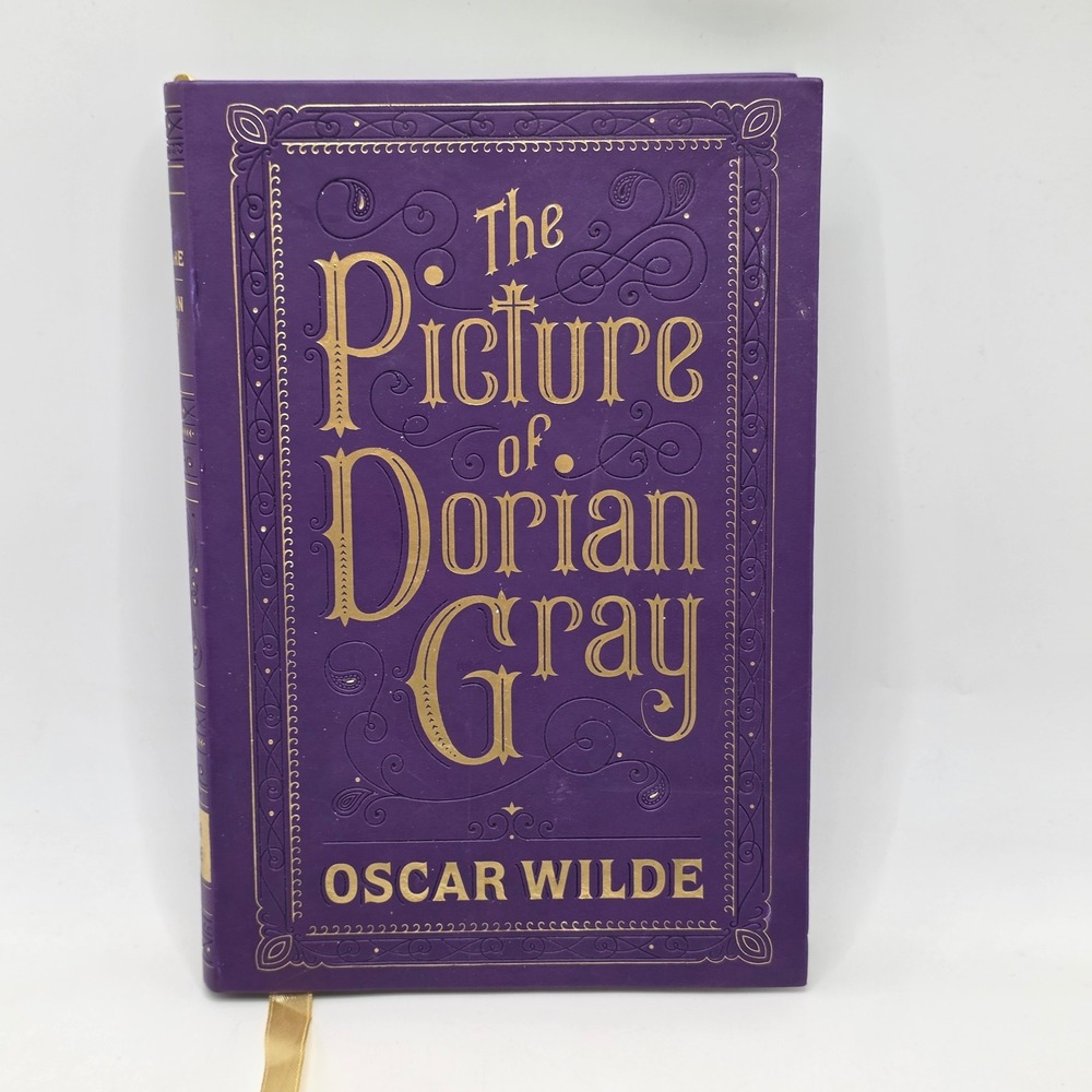 Oscar Wilde The Picture of Dorian Gray BG Classic Editions Purple Gold Hardcover